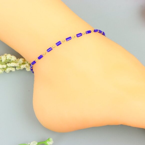 "Handmade Anklet – A Stylish Choice for Women, Thoughtful Gift Idea, EVCH1316 - Picture 9 of 9